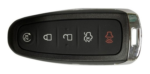 Llave Carcasa Ford Edge, Fusion, Mustang, Titanium