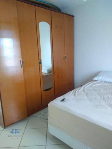 Imagem 7 de 15 de Apartamento Com 3 Dormitórios À Venda, 88 M² Por R$ 269.000,00 - Coqueiros - Florianópolis/sc - Ap2593