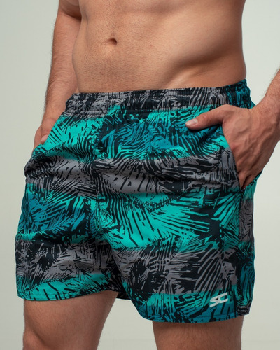 Imagem 1 de 2 de Short Basic Estampado