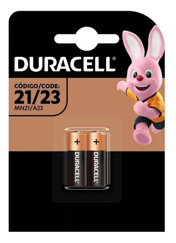 Bateria Alcalina 23a Duracell 8 Unidades Cilíndrica 12v