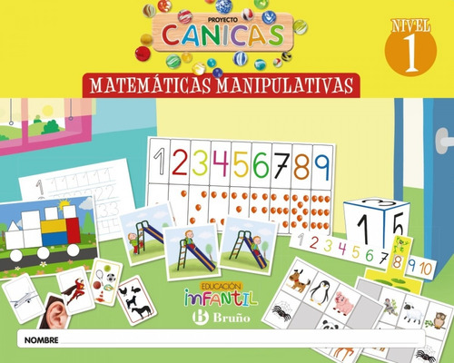 Libro Matemáticas Proyecto Canicas 3 Años - Gredos San Die