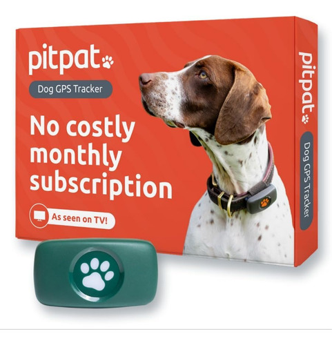 Pitpat Rastreador Gps Para Perros No Requiere Suscripción