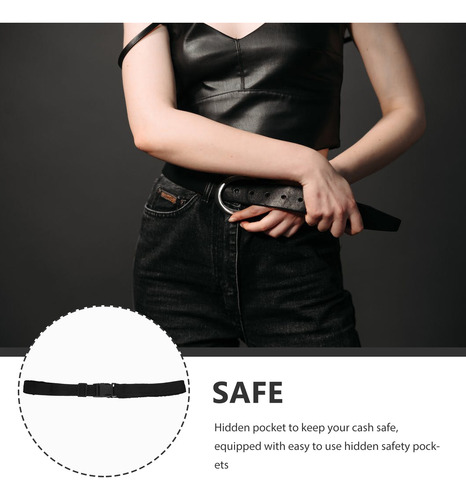 Riñonera De Seguridad Invisible Para Correr Al Aire Libre
