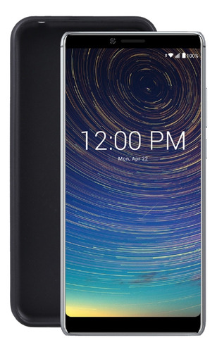 Funda De Teléfono Pudding Black Tpu Para Coolpad Legacy