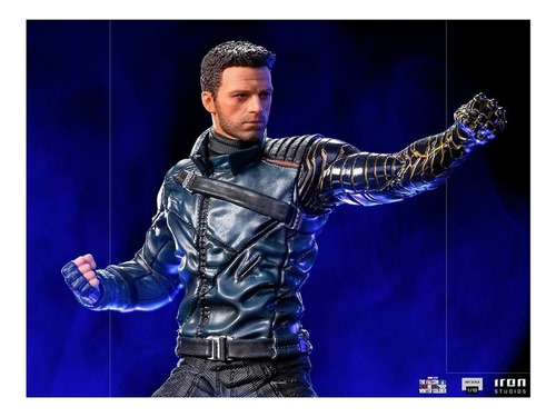Bucky Barnes 1/10 The Falcon And Winter Soldier Iron Studios