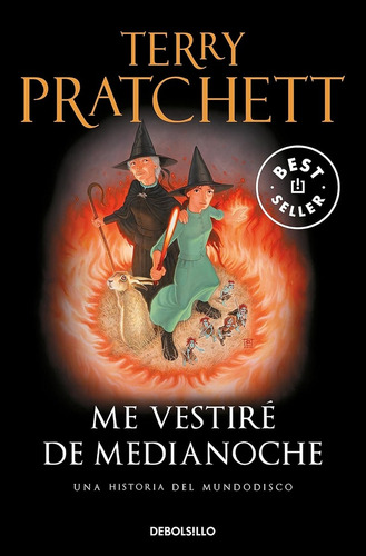 Me Vestiré De Medianoche. Mundodisco 38 - Terry Pratchett