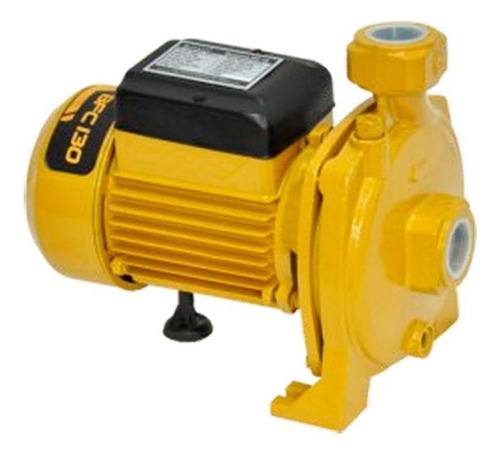Bomba Elétrica Centrífuga Bfc 130 0,5cv Monofásico Buffalo Cor Amarelo Fase Elétrica Monofásica