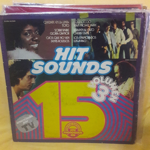 Portada 15 Hit Sound Volumen 3 P0