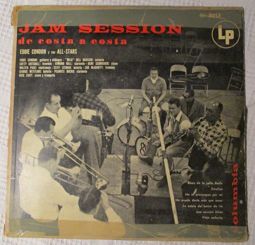 Eddie Condon Y Sus All-stars - Jam Session De Costa A Costa 