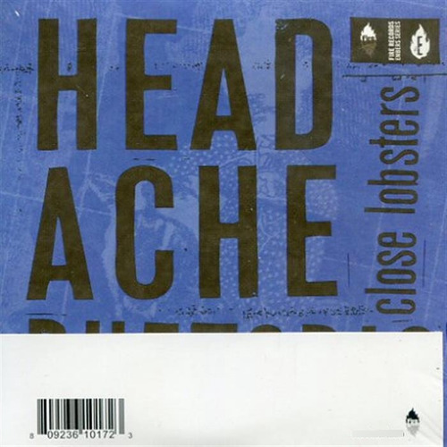 Cd Foxheads Stalk This Land / Headache Rhetoric (close Lobst Estándar