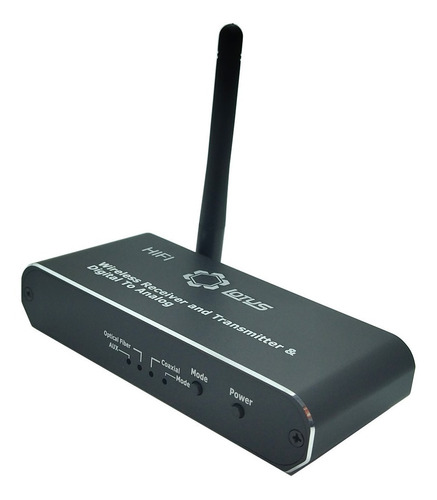 Transmissor De Som De Tv Smart Caixa Bluetooth Óptico D-09