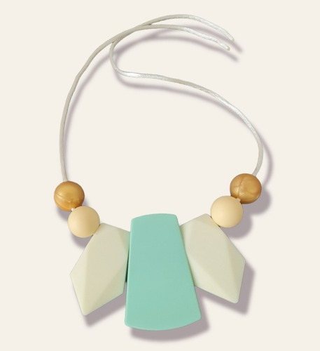 Collares De Lactancia Silicona Libre De Bpa