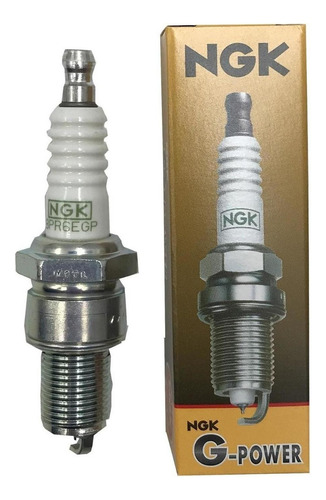 Bujía Platino Ngk G-power Bpr6egp Caja 4 Piezas