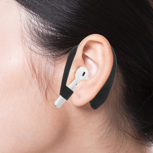 1 Par De Ganchos Para Auriculares, Ganchos Seguros Y Antipér