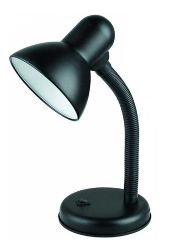 Luminária De Mesa Articulável Tlm 04 Taschibra Cor Preto Cor da cúpula Preto Cor da estrutura Preto Bivolt