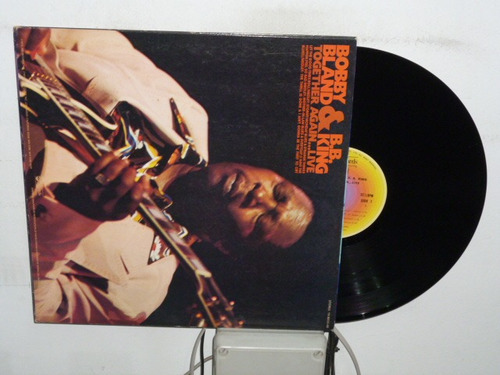 Bobby Bland & B.b. King Together Again Live Vinilo J Ggjjzz