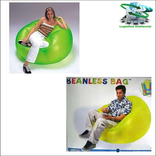 Silla Sillon Puff Inflable Hogar 68546 Intex 100kg Maximo