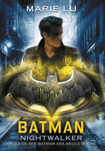 Libro Batman: Nightwalker (dc Icons 2) - Lu, Marie