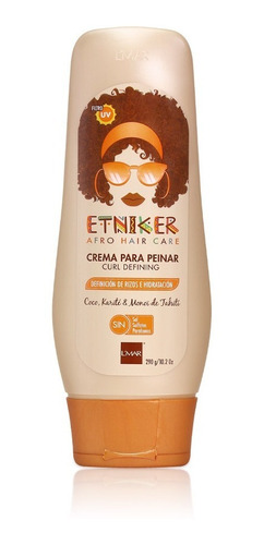 Crema Para Peinar Etniker L'mar *290 Gramos