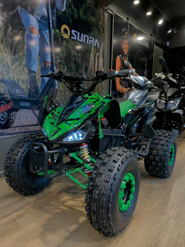 Cuatriciclo Atv Sunra Palermo Envío Gratis A 40 Km Distancia