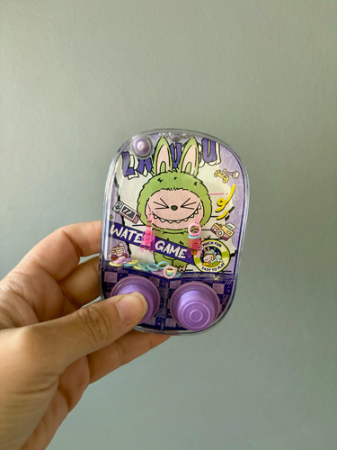 Water Game Kawaii Juego De Agua Embocar Aros Labubu