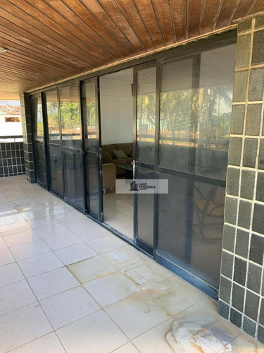 Imagem 3 de 14 de Apartamento À Venda - Ponta Verde - Beira Mar - Com 225 M² - Com 4 Quartos / 2 Suítes - Por R$ 1.150.000 - Ap0003
