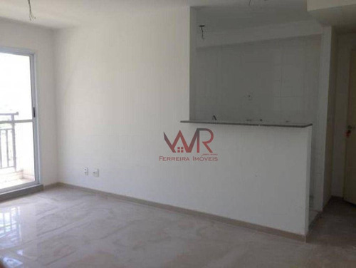 Imagem 3 de 10 de Apartamento À Venda, 66 M² Por R$ 420.000,00 - Jardim Flor Da Montanha - Guarulhos/sp - Ap1269