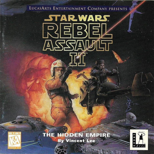 Star Wars - Rebel Assault 2 Para Pc ( Detalle)