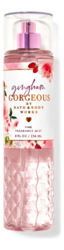 Bath & Body Works Gingham Gorgeous - Body Splash 236 Ml