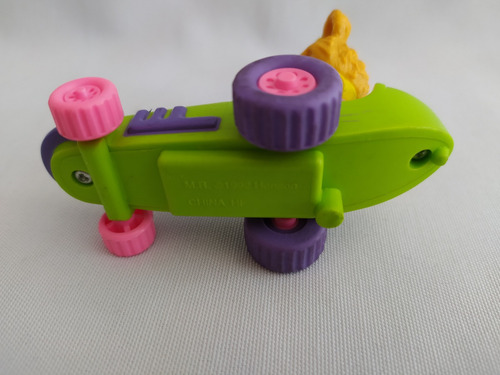 Fozzie En Carro Muppets Babies Vintage Mcdonald (Usado)