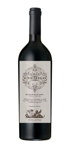 Vino Gran Enemigo Gualtallary -2016- Bodega Aleanna