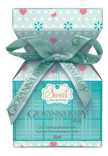 Colônia Giovanna Baby Candy 50ml Perfume