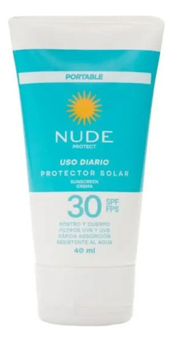 Nude Protector Solar Sunscreen - G A $355