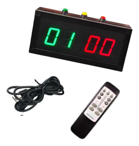 Marcador Electrónico Con Marcador Digital Remoto Para