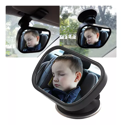 Espejo para Bebe Auto,Rotación de 360 Grados Espejo de Observación