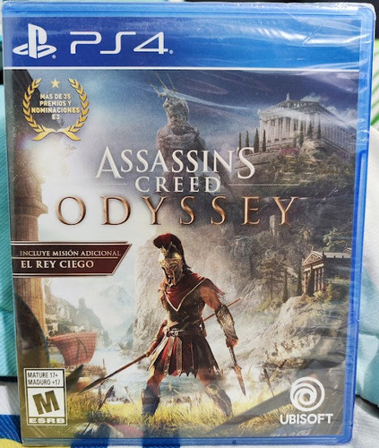 Assassin's Creed Odissey Ps4