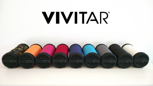 Parlante Portátil Vivitar Bluetooth Diseño + Colores + Potencia + Cuotas Sin Interes!