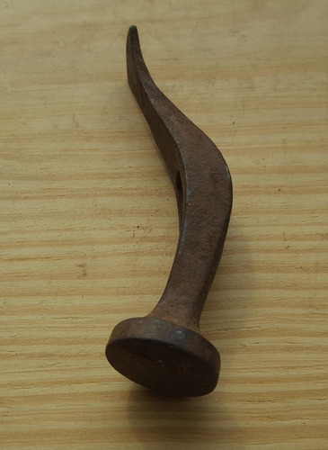 Imagen 5 de 5 de Antiguo Martillo De Zapatero (sin Mango). 57156