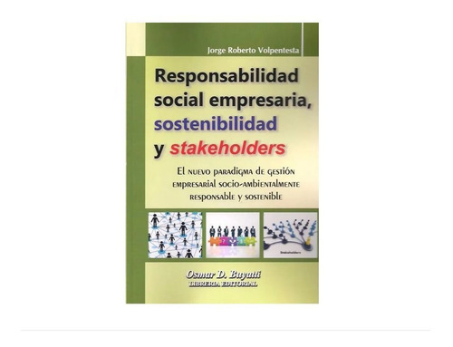 Responsabilidad Soc. Empresaria, Sostenibilidad Stakeholders