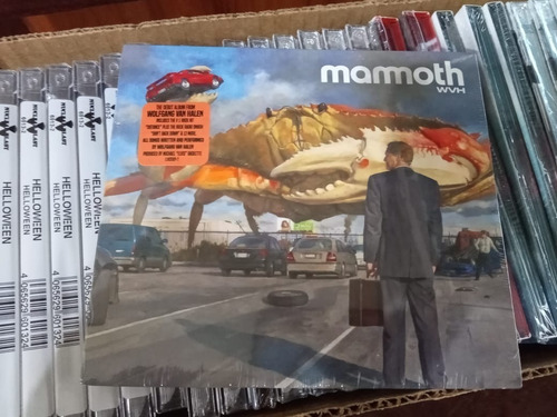 Mammoth Wvh - Cd - Importado - Van Halen