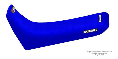 Funda Asiento Antideslizante Suzuki Dr 650 S - 92 Modelo Total Grip Fmx Covers Tech  Fundasmoto Bernal