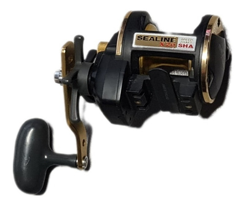 Reel Rotativo Daiwa Sealine X20sha Derecho ¡inmaculado!