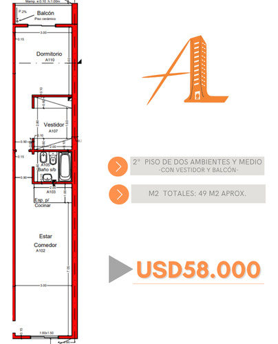 Departamentos De 2 Ambientes Y Medio En Pozo En San Justo