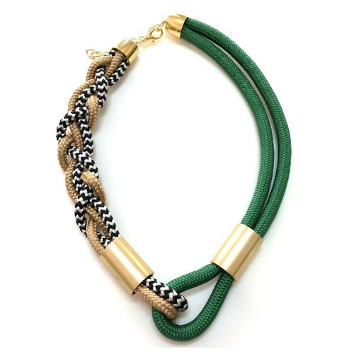 Colar De Corda Suelen Verde