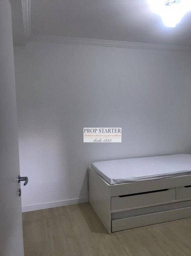 Imagem 14 de 30 de Apartamento Com 3 Dormitórios Para Alugar, 101 M² Por R$ 3.700/mês - Ipiranga - Propstarter - Ap0946