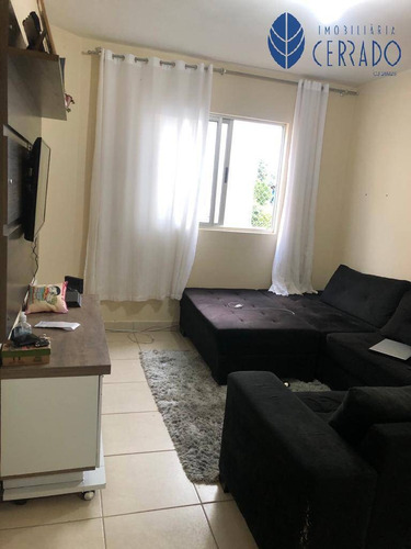Imagem 3 de 11 de Apartamento À Venda No Residencial Cora Coralina - Ap4232344