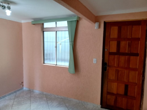 Imagem 1 de 15 de Apartamento 2 Quartos Carapicuíba - Sp - Conjunto Habitacional Presidente Castelo Branco - 0434