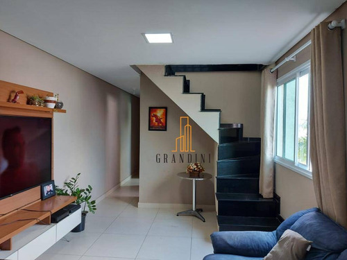 Imagem 3 de 28 de Cobertura Com 3 Dormitórios À Venda, 140 M² Por R$ 520.000,00 - Vila Nossa Senhora Das Vitórias - Mauá/sp - Co0115