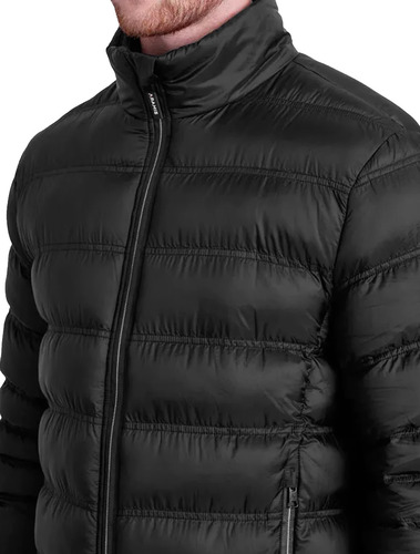 Jaqueta Aramis Masculina Nylon Liquid Repeller Preta