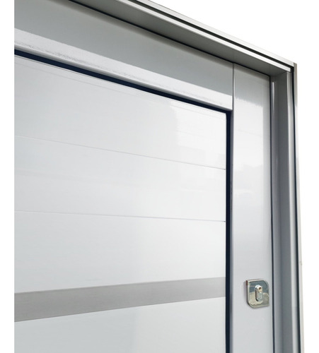 Porta Pivotante Lambril Premium Com Puxador Lado Esquerdo Wt